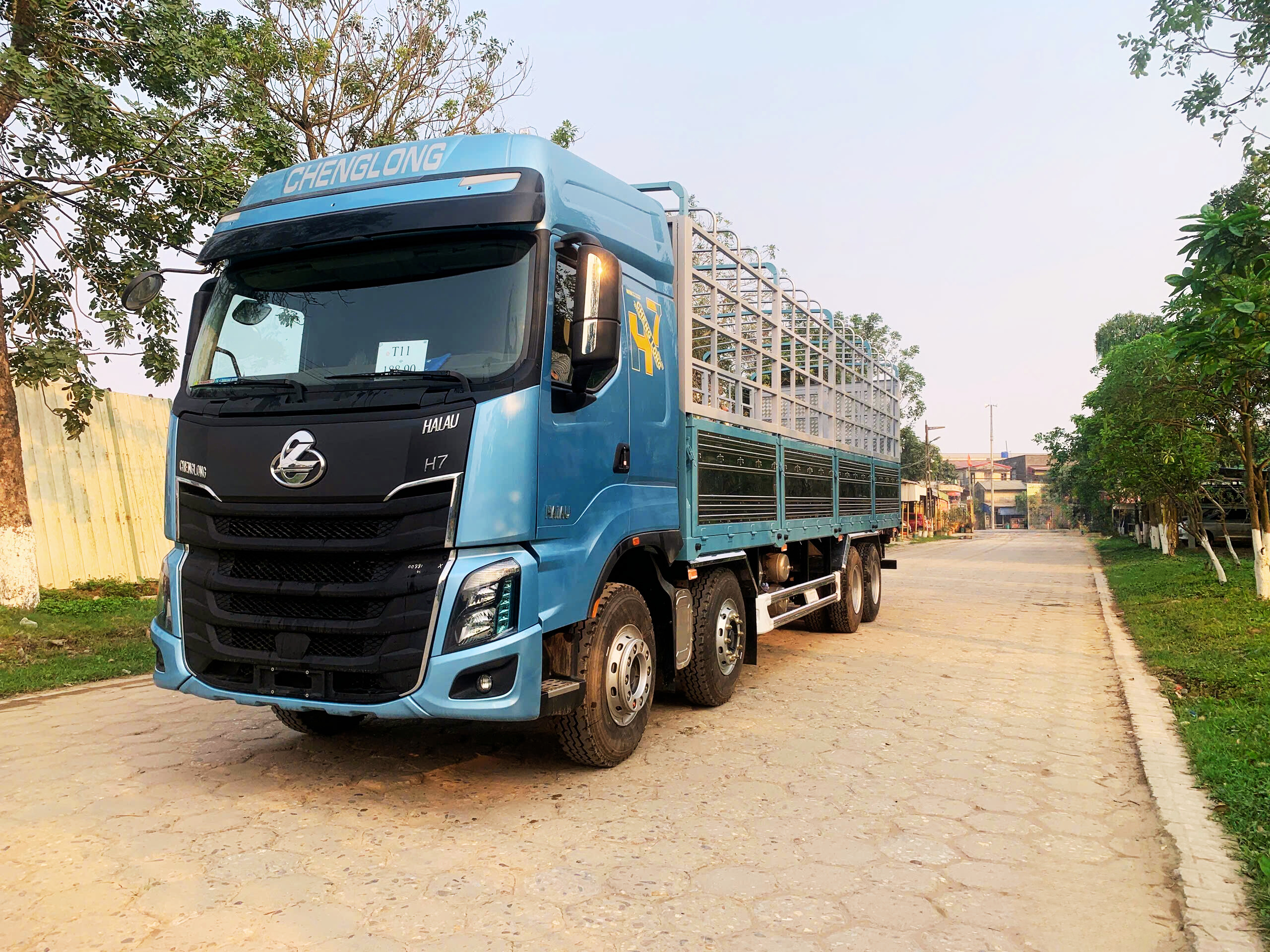 QUY ĐỊNH VỀ KÍCH THƯỚC THÙNG XE TẢI ÁP DỤNG TỪ NĂM 2025